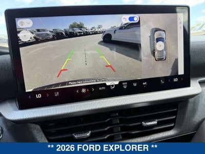 2026 Ford Explorer Platinum
