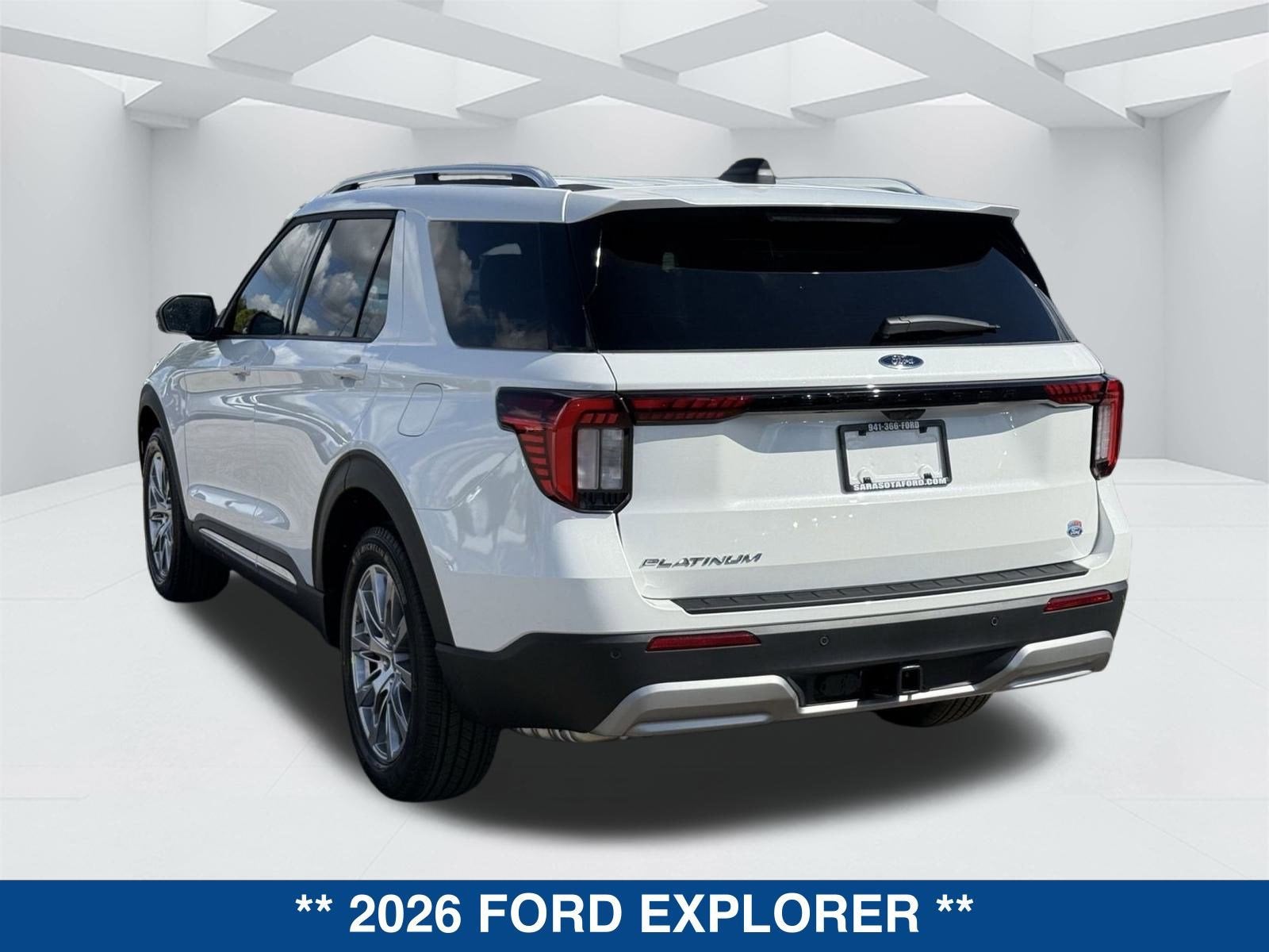 2026 Ford Explorer Platinum