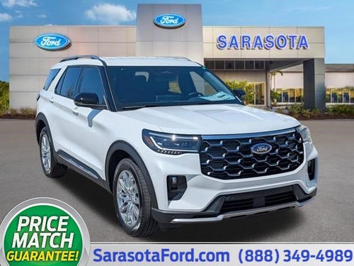 2026 Ford Explorer Platinum