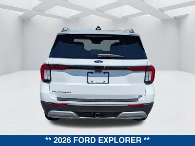 2026 Ford Explorer Platinum