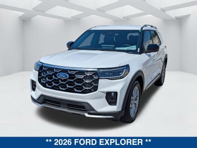2026 Ford Explorer Platinum