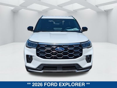 2026 Ford Explorer Platinum