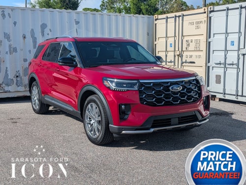 2026 Ford Explorer Platinum
