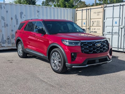 2026 Ford Explorer Platinum