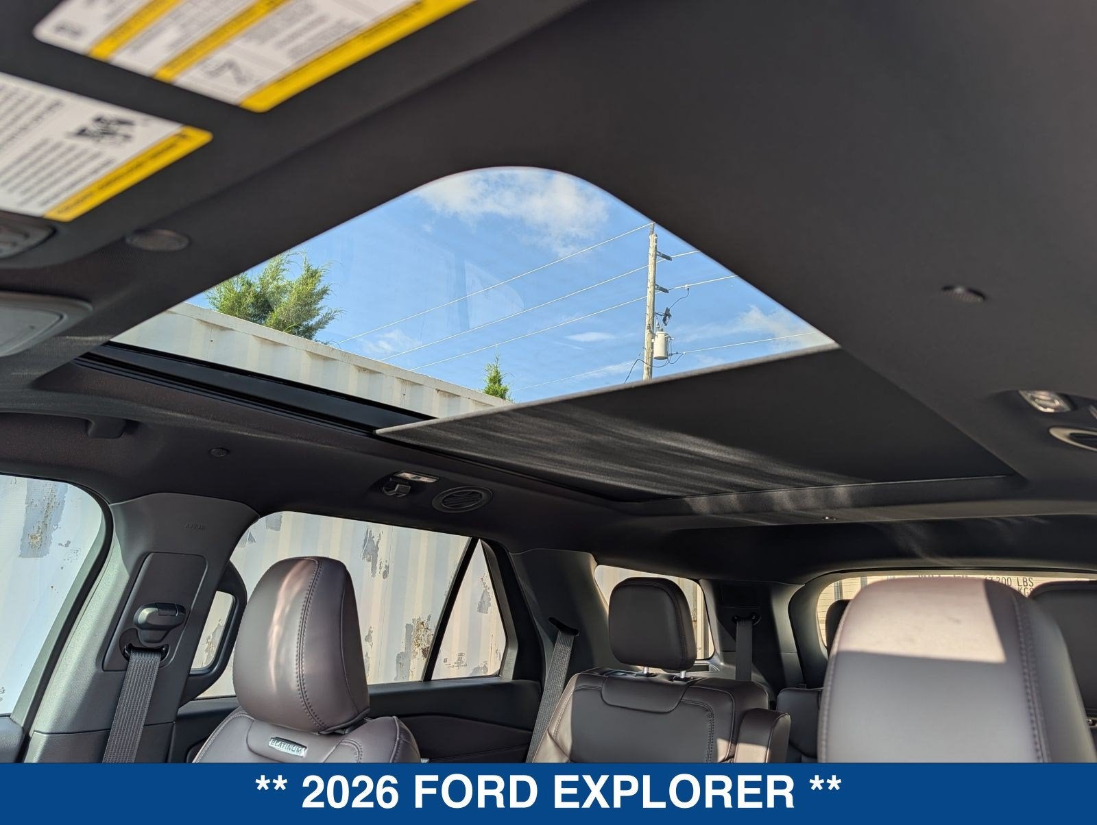 2026 Ford Explorer Platinum