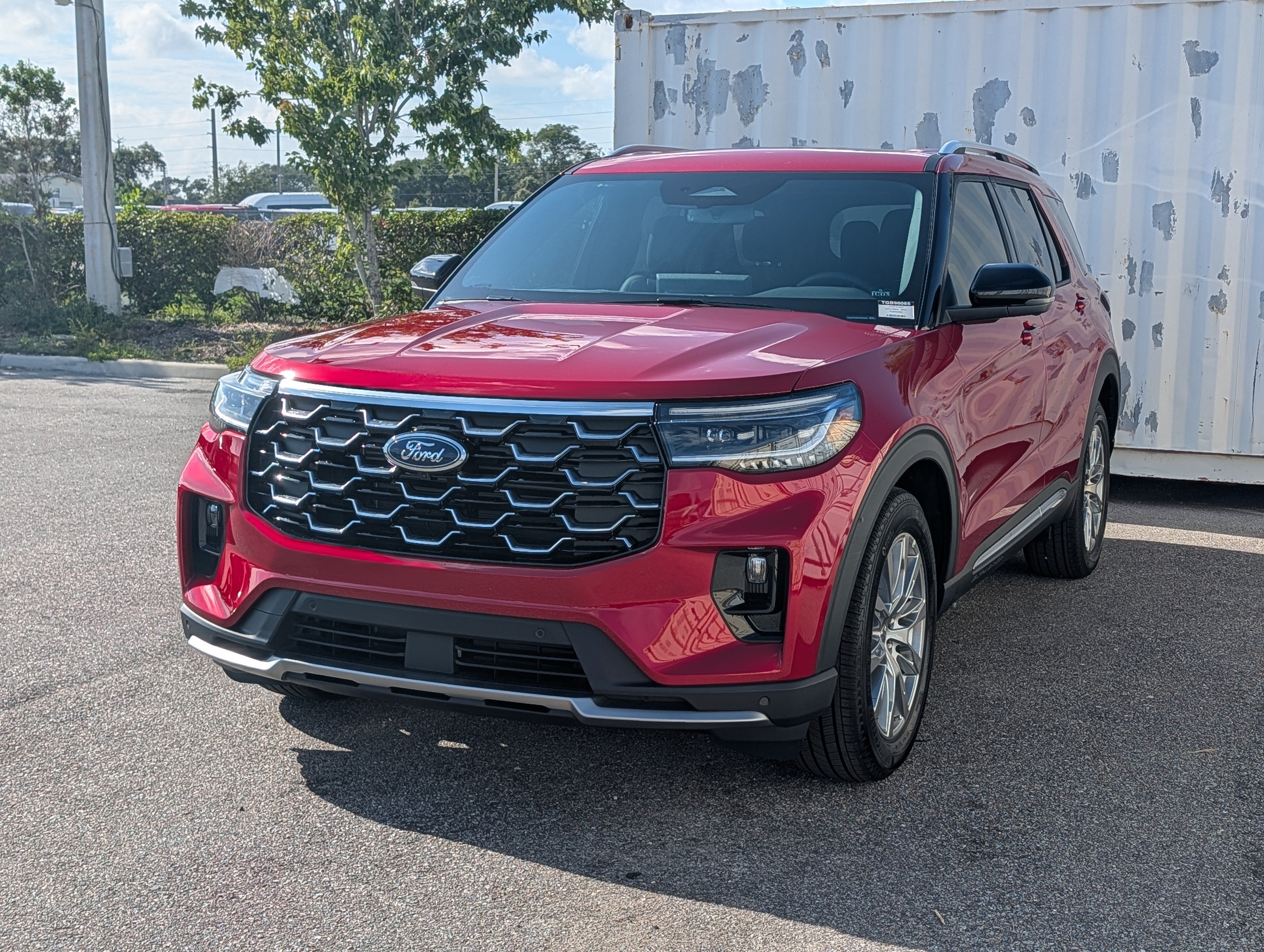 2026 Ford Explorer Platinum