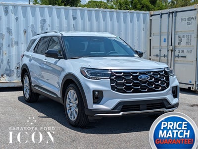 2026 Ford Explorer Platinum