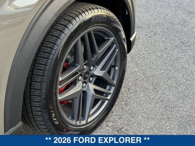 2026 Ford Explorer ST-Line