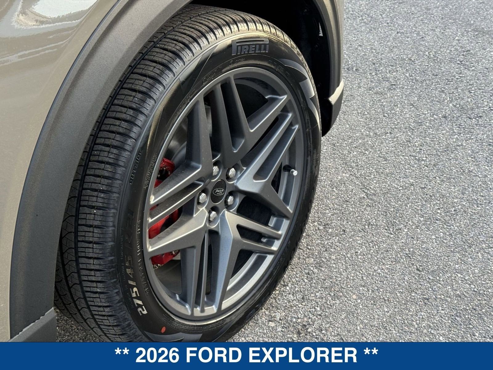 2026 Ford Explorer ST-Line