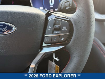 2026 Ford Explorer ST-Line