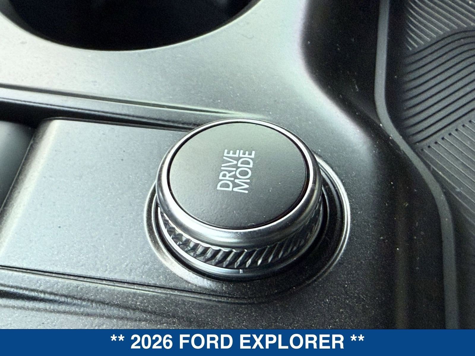 2026 Ford Explorer ST-Line