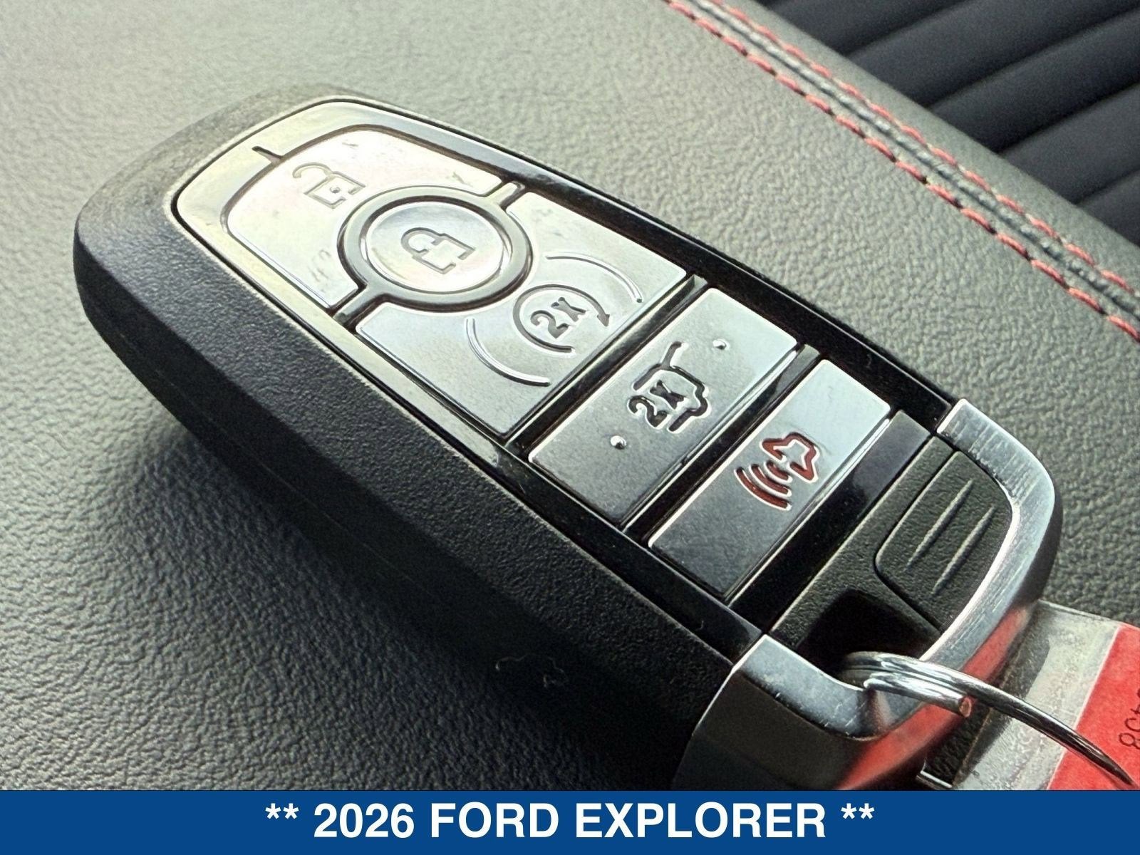 2026 Ford Explorer ST-Line