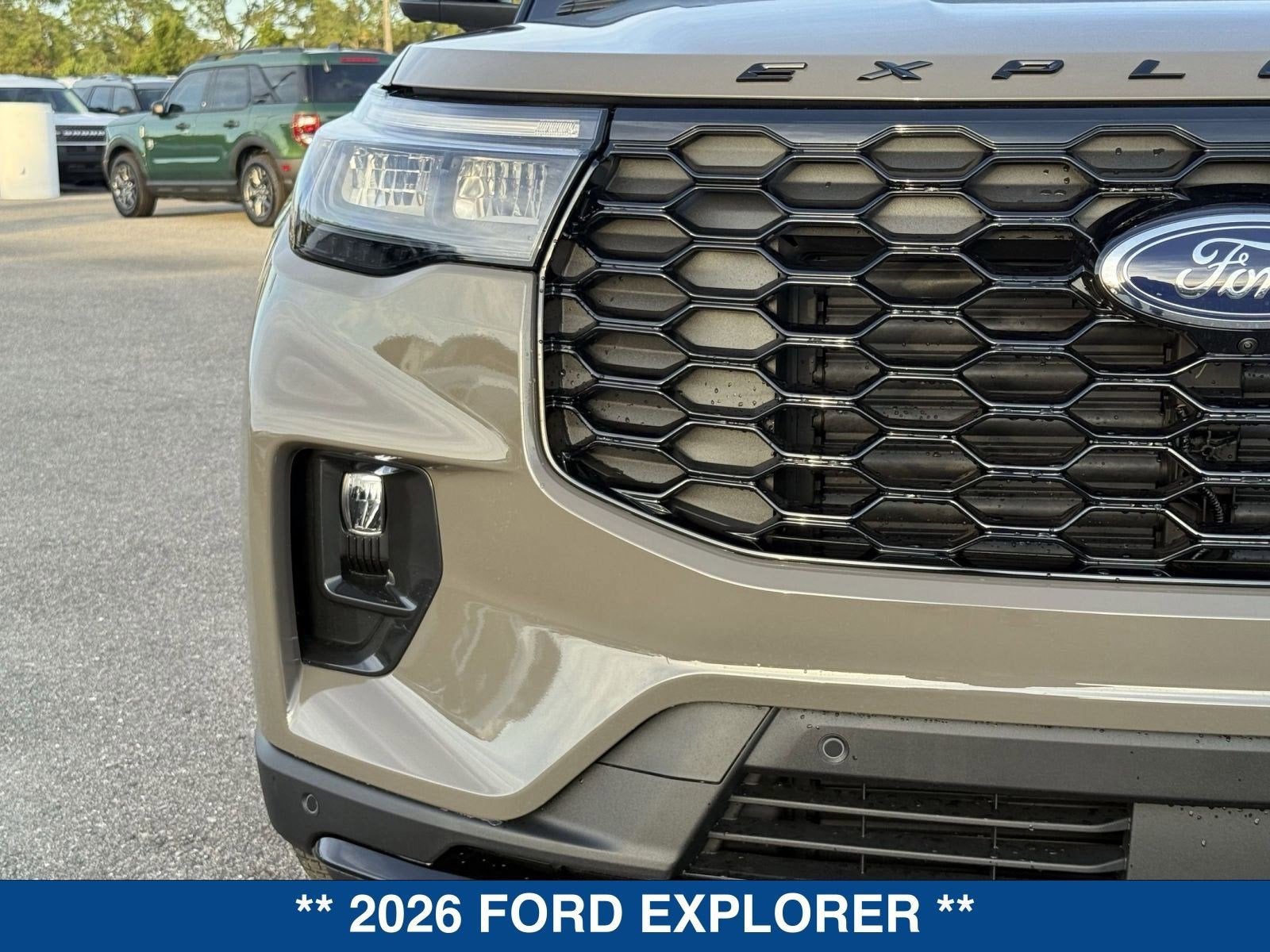 2026 Ford Explorer ST-Line