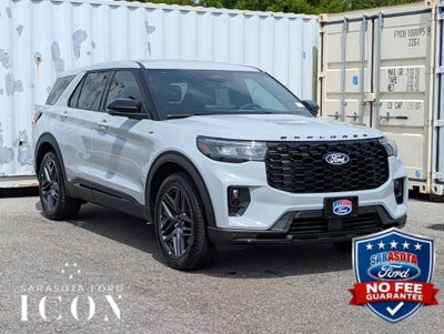 2027 Ford Explorer ST-Line