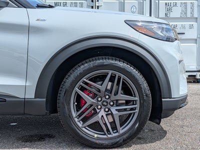 2027 Ford Explorer ST-Line