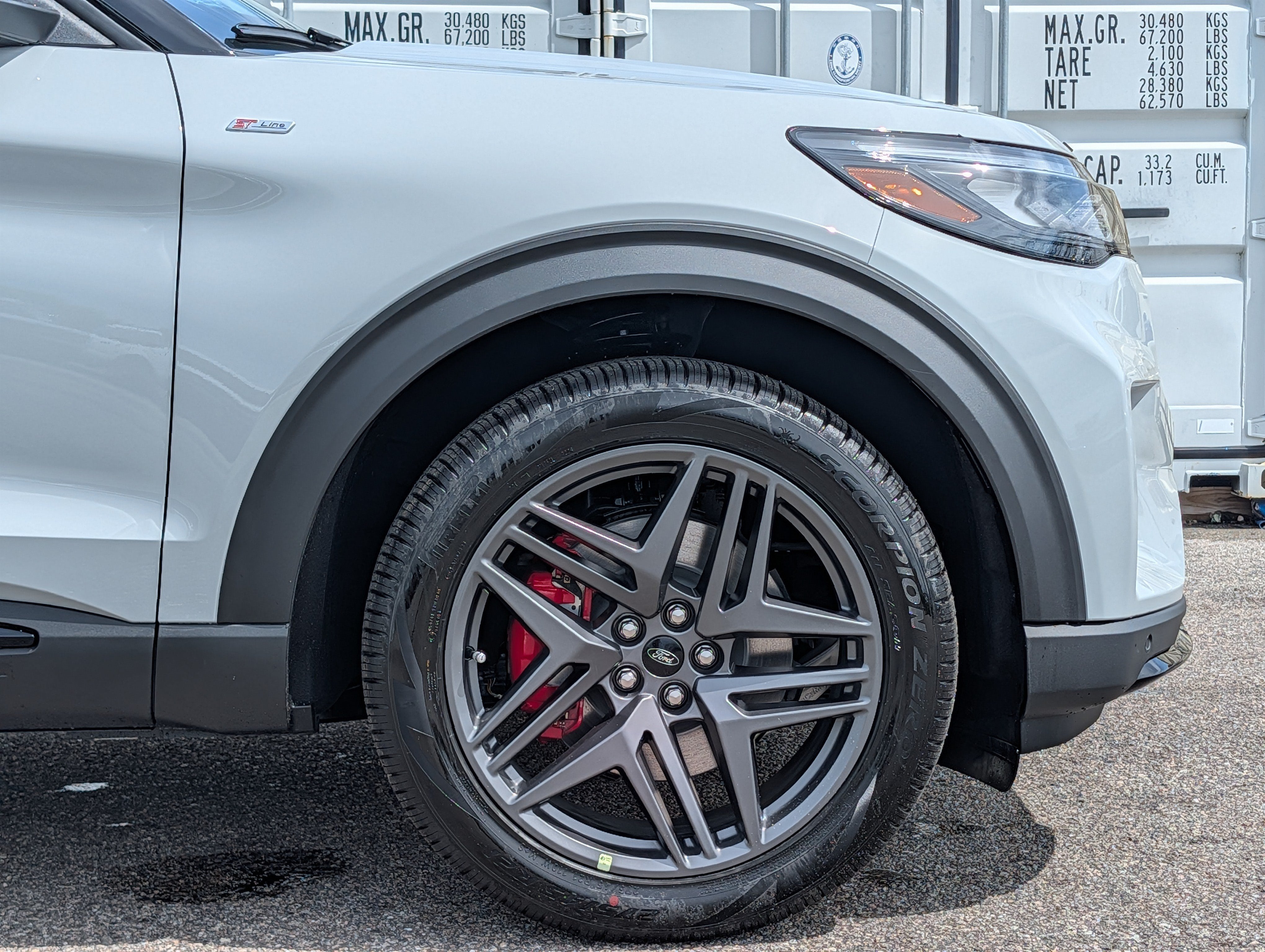 2027 Ford Explorer ST-Line