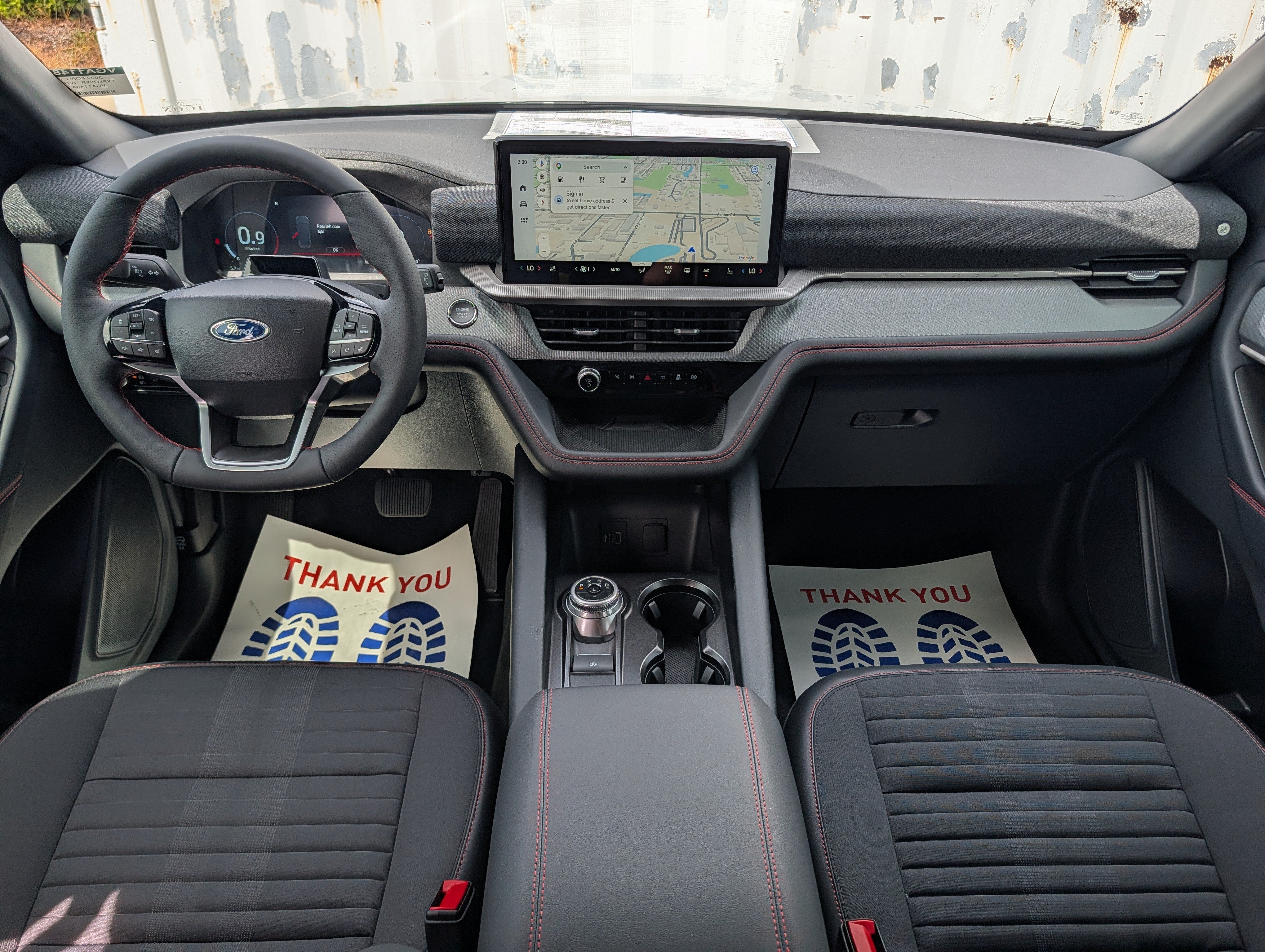 2027 Ford Explorer ST-Line