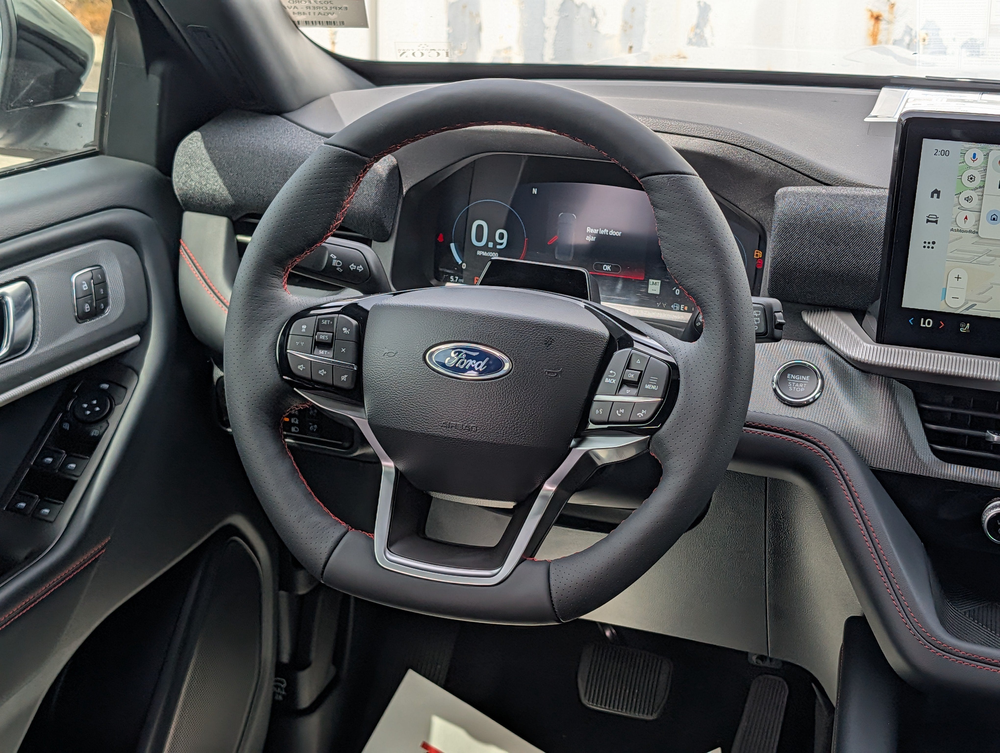 2027 Ford Explorer ST-Line