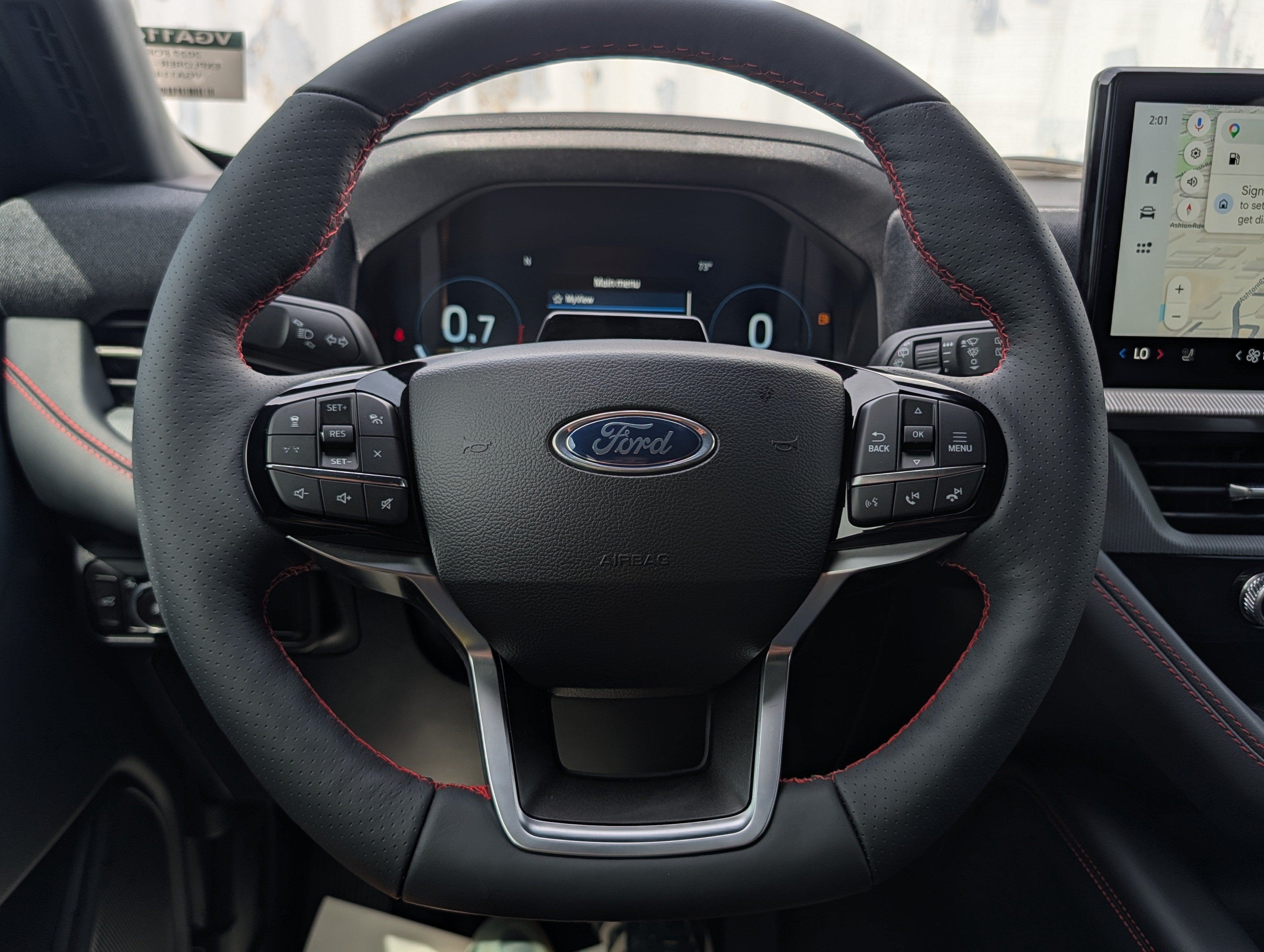 2027 Ford Explorer ST-Line