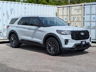 2027 Ford Explorer ST-Line