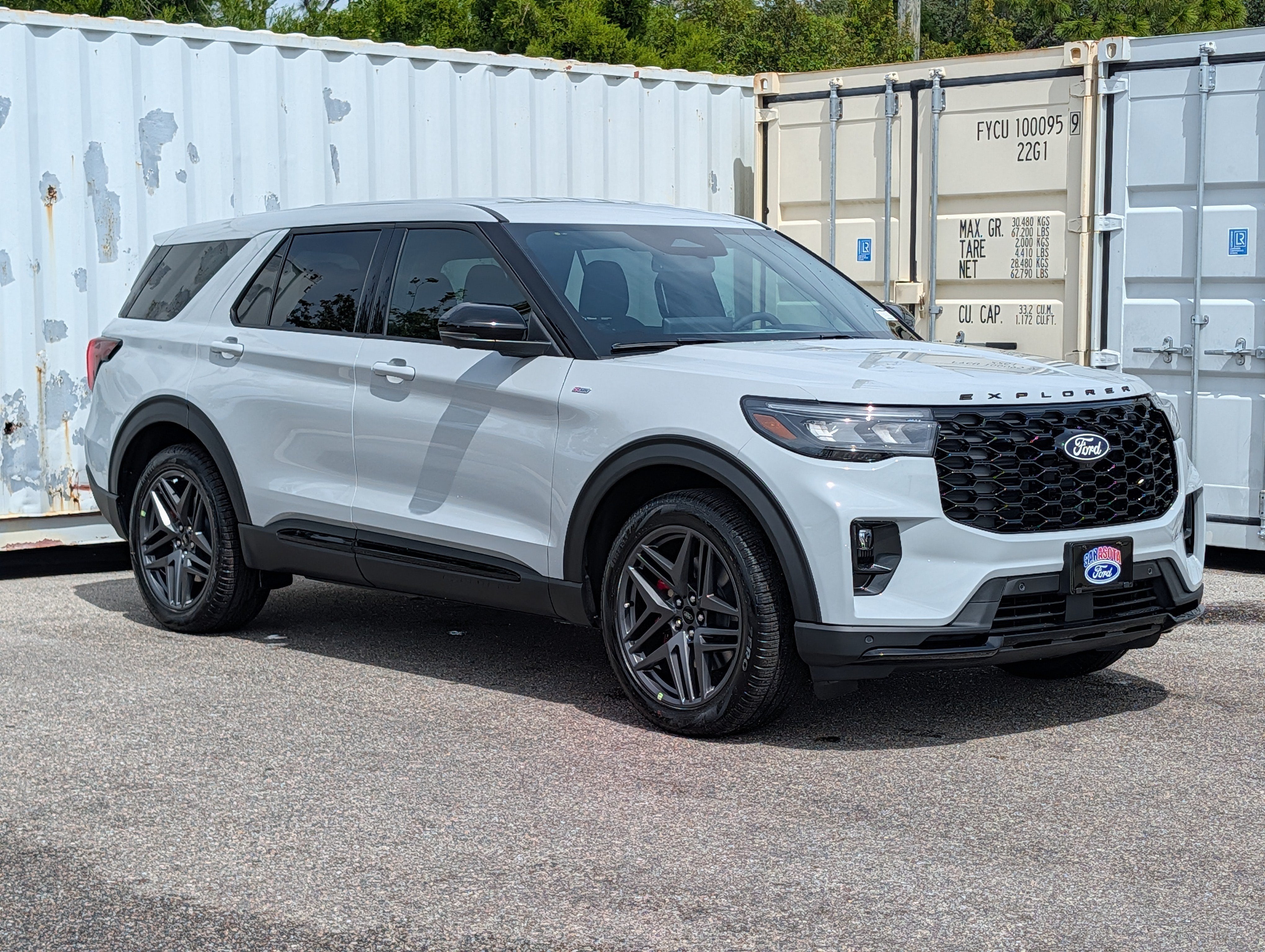 2027 Ford Explorer ST-Line