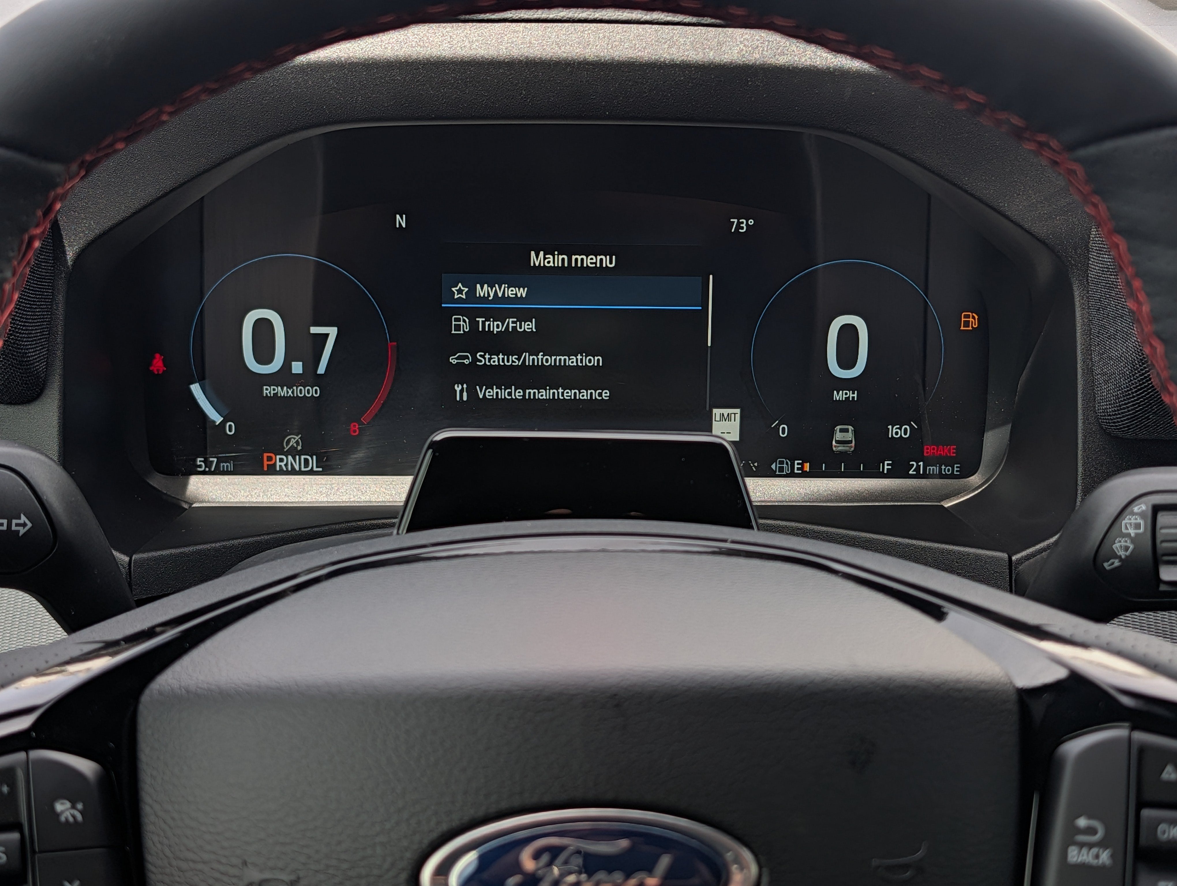 2027 Ford Explorer ST-Line