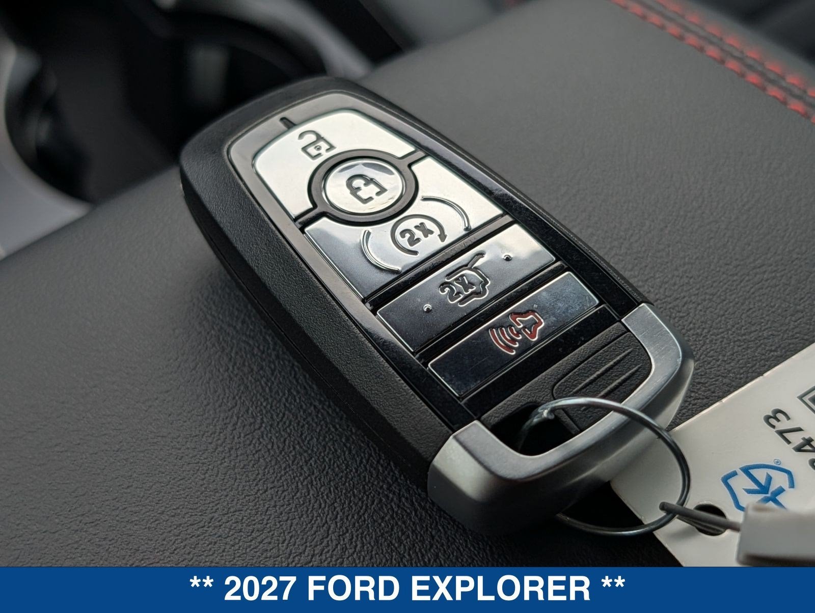 2027 Ford Explorer ST-Line