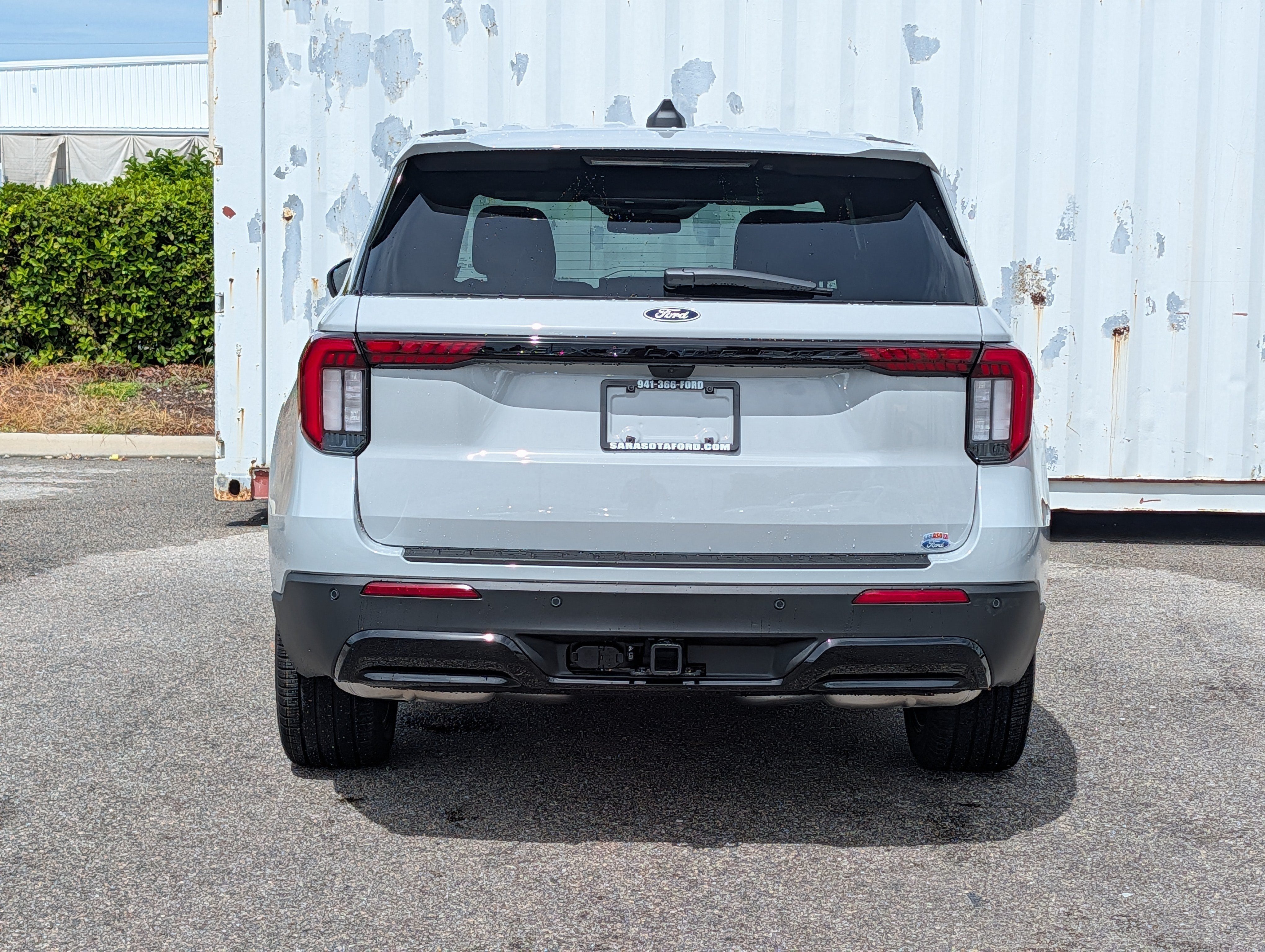 2027 Ford Explorer ST-Line