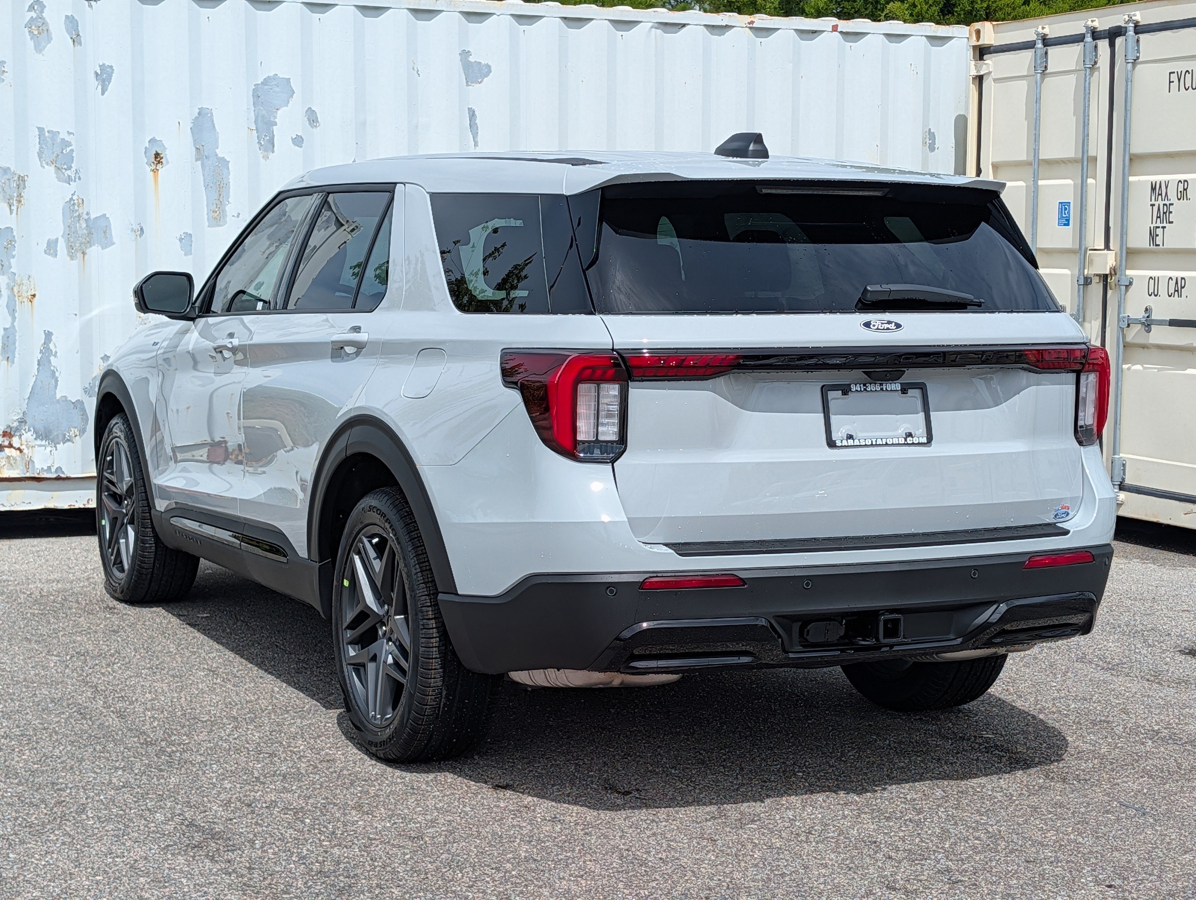 2027 Ford Explorer ST-Line
