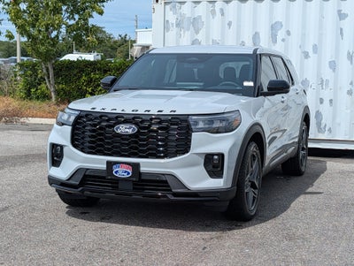 2027 Ford Explorer ST-Line