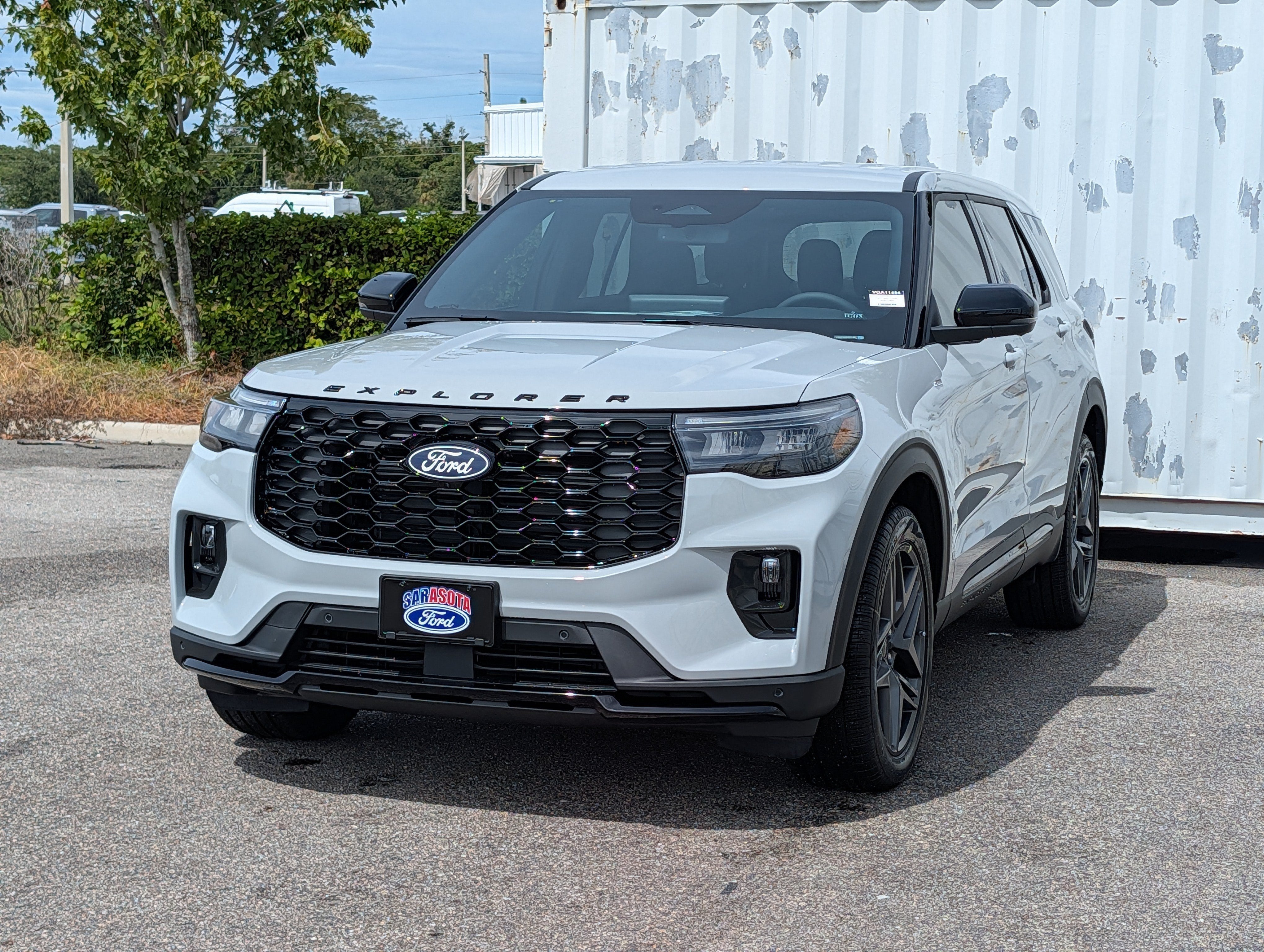2027 Ford Explorer ST-Line