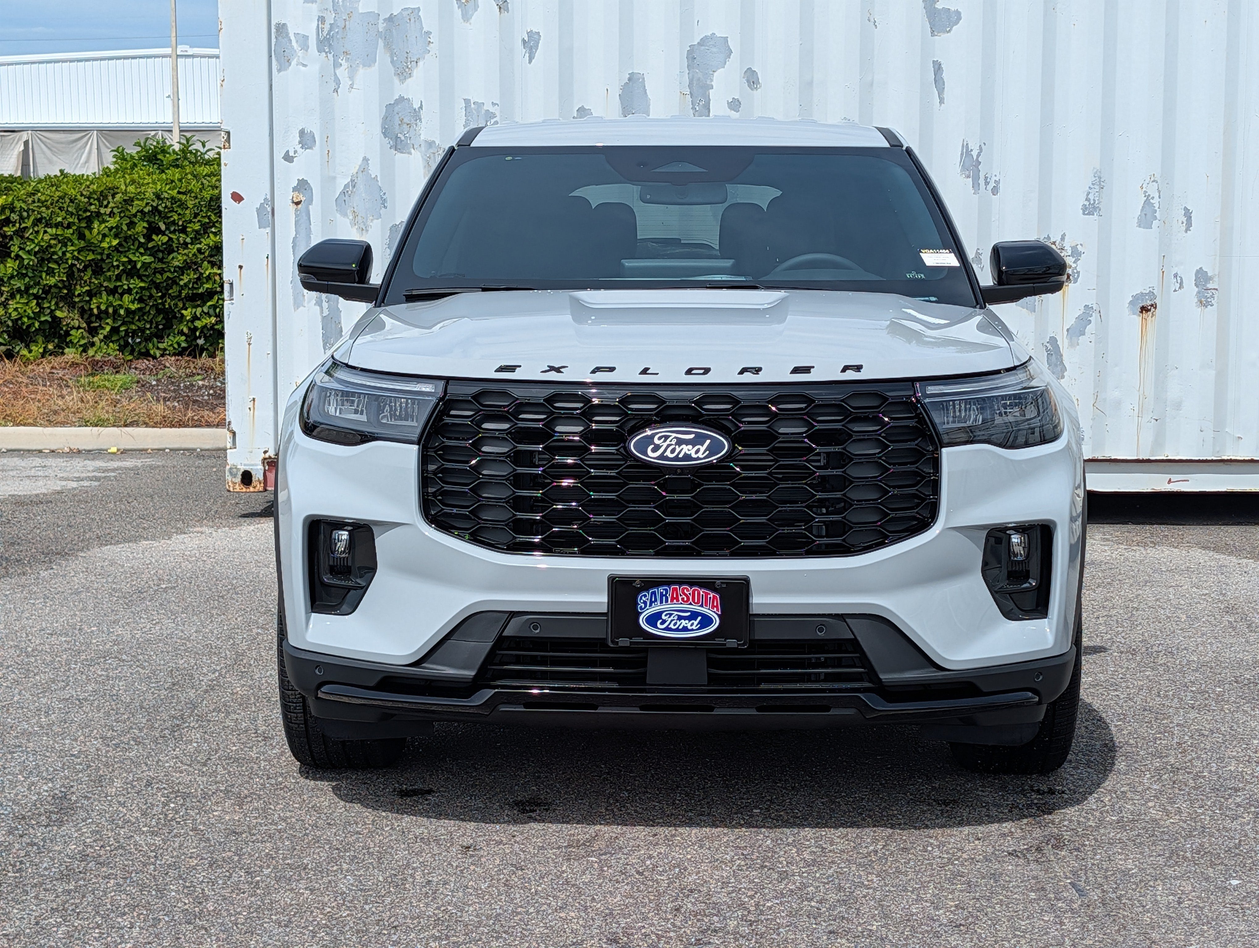 2027 Ford Explorer ST-Line