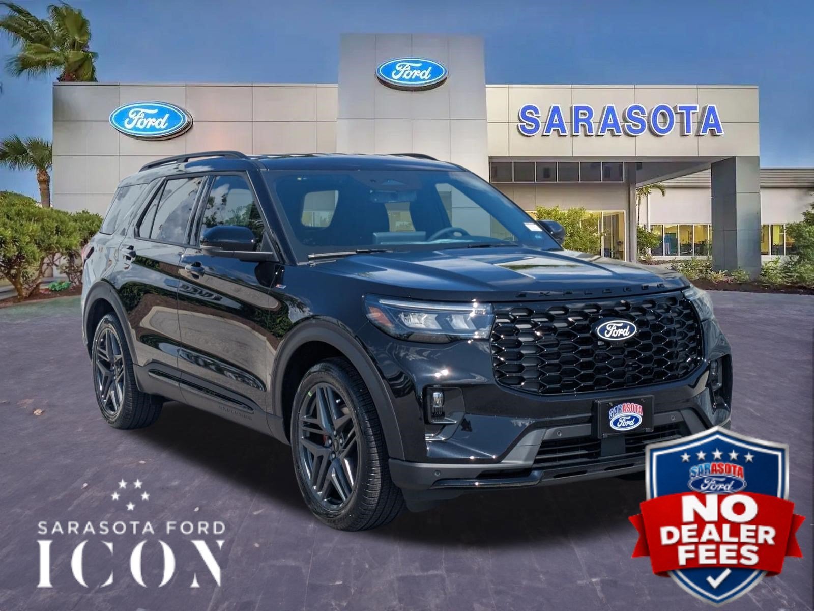 2027 Ford Explorer ST-Line