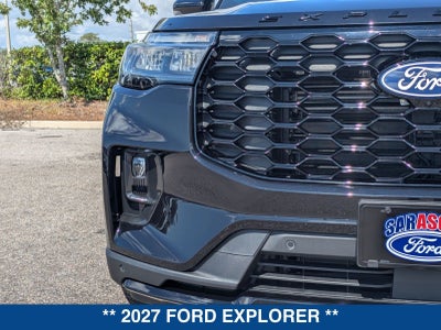 2027 Ford Explorer ST-Line