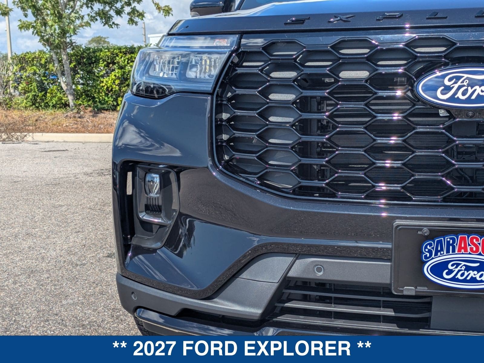 2027 Ford Explorer ST-Line