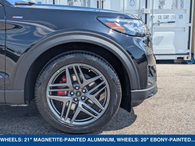 2027 Ford Explorer ST-Line