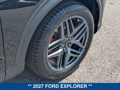 2027 Ford Explorer ST-Line