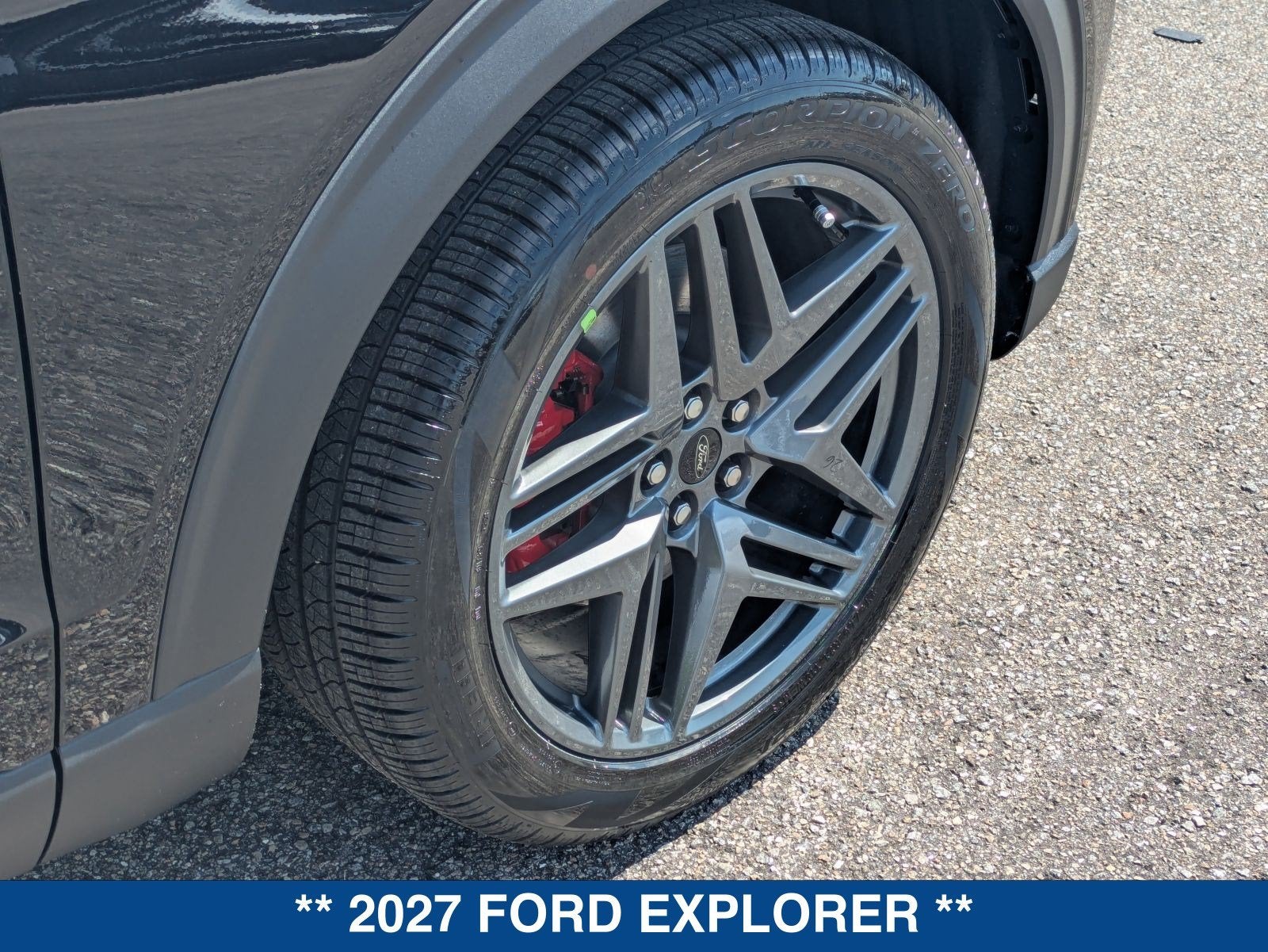 2027 Ford Explorer ST-Line