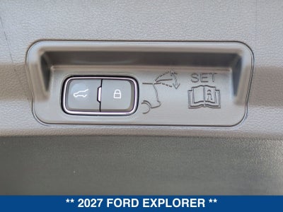 2027 Ford Explorer ST-Line