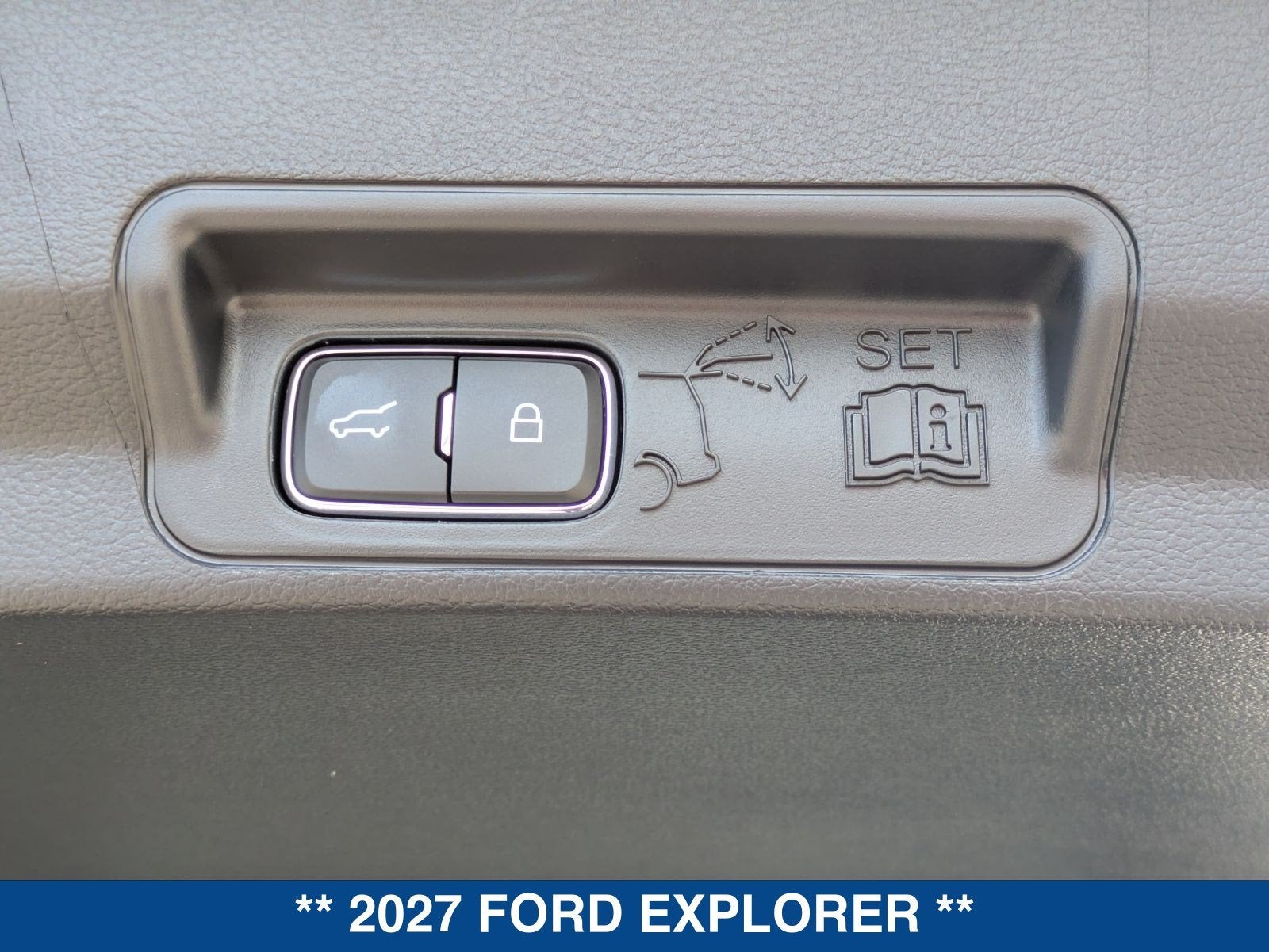 2027 Ford Explorer ST-Line
