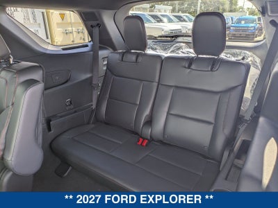 2027 Ford Explorer ST-Line