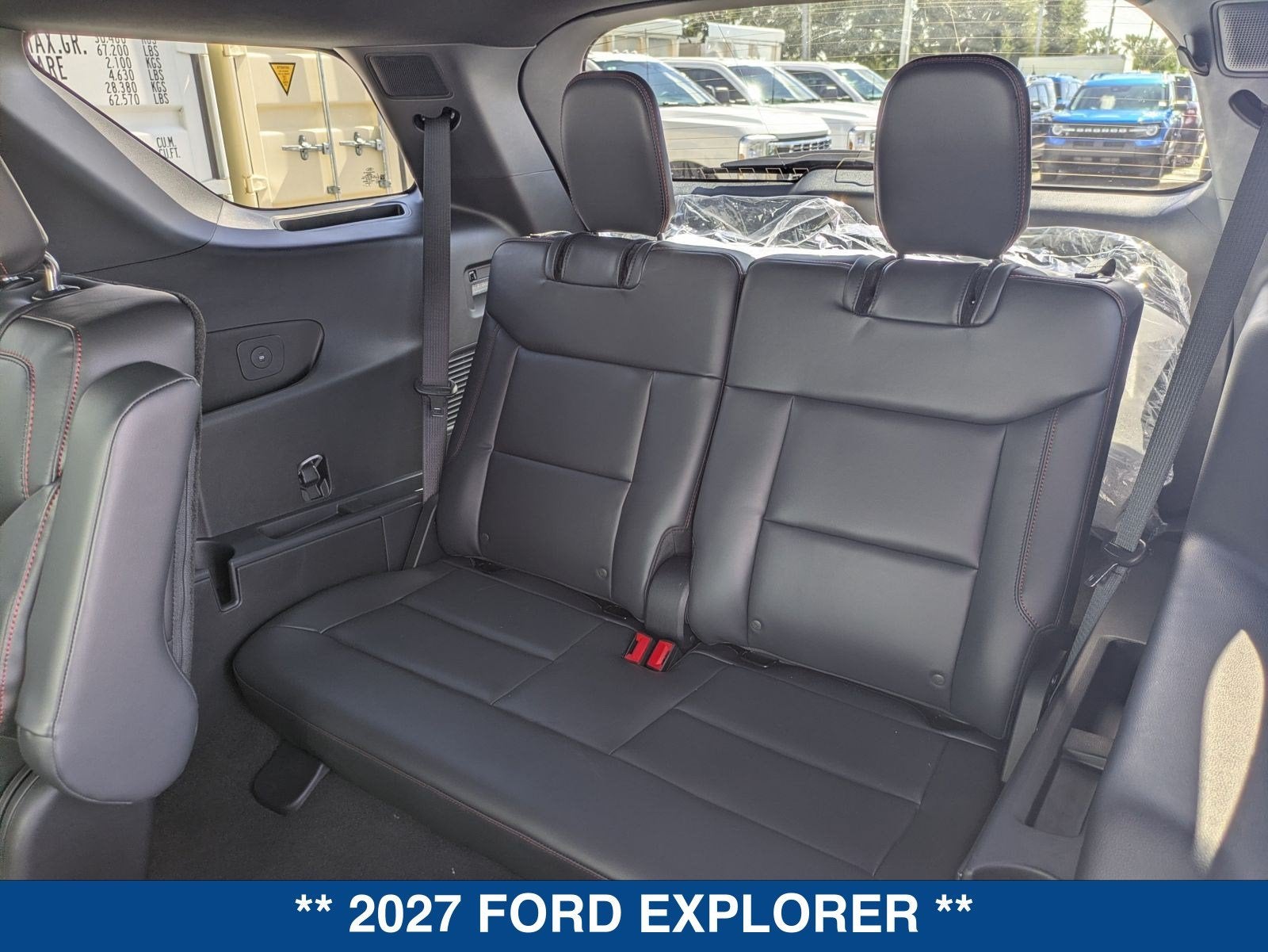 2027 Ford Explorer ST-Line