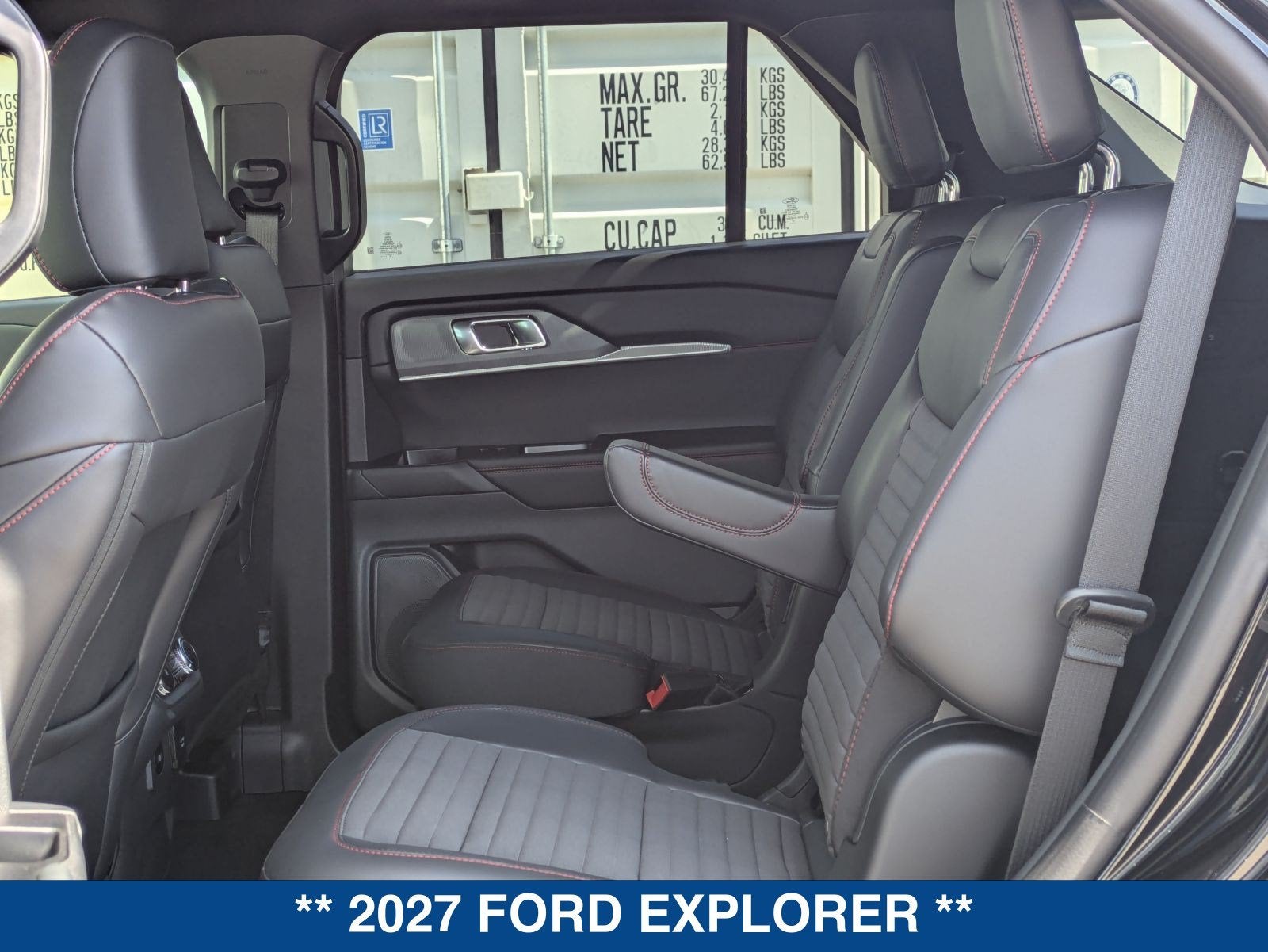 2027 Ford Explorer ST-Line