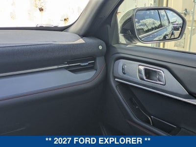 2027 Ford Explorer ST-Line