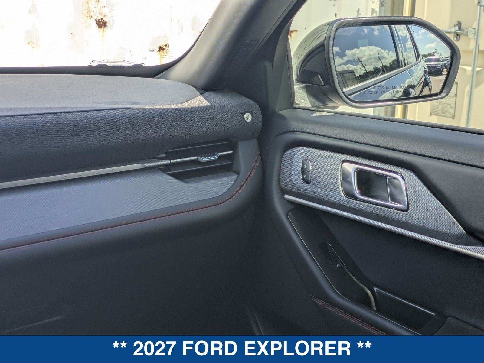 2027 Ford Explorer ST-Line