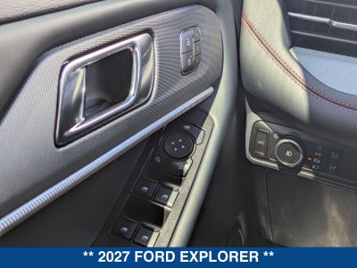 2027 Ford Explorer ST-Line