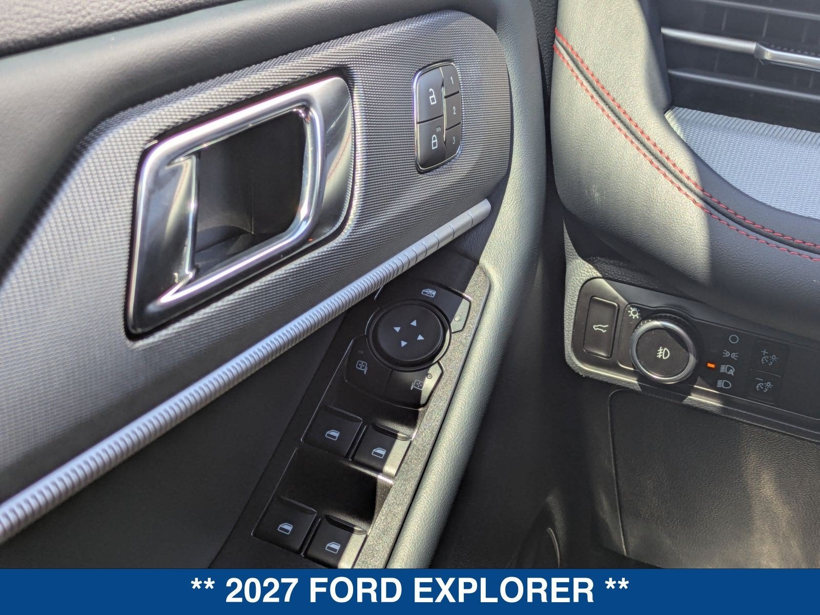 2027 Ford Explorer ST-Line
