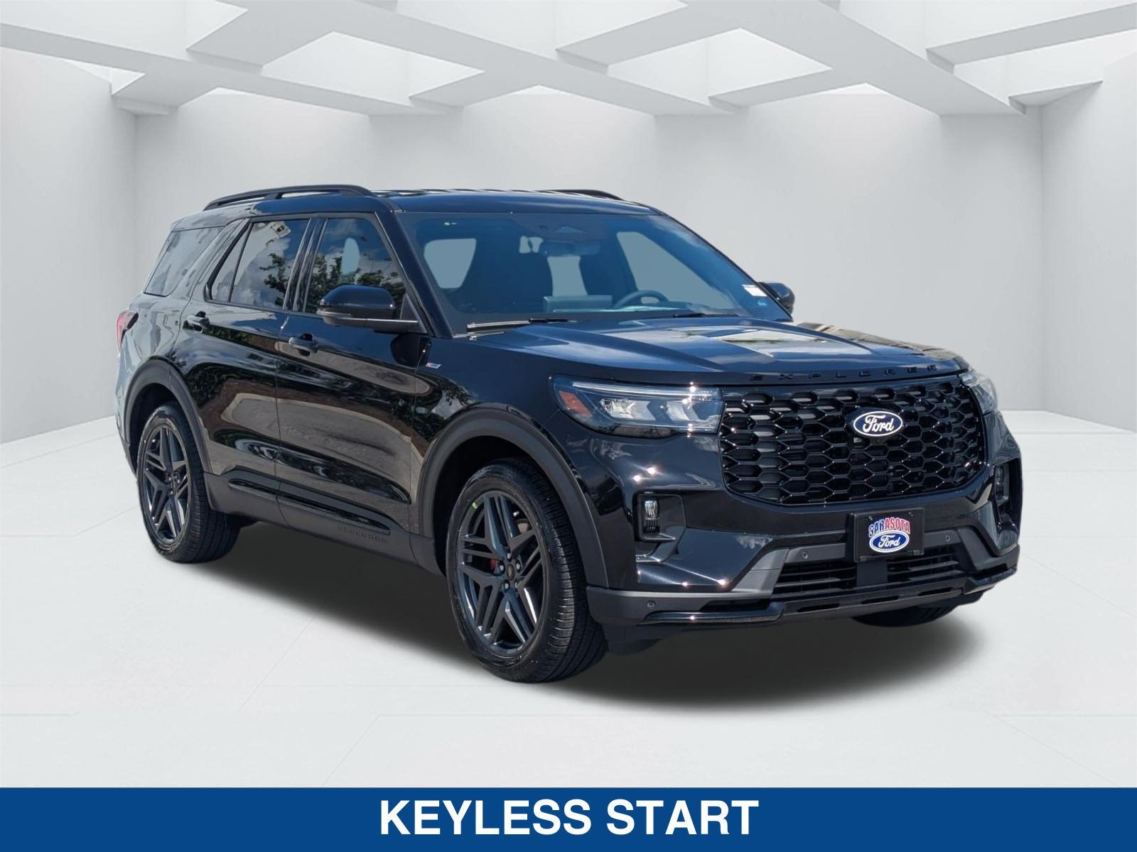 2027 Ford Explorer ST-Line