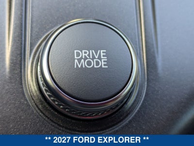 2027 Ford Explorer ST-Line