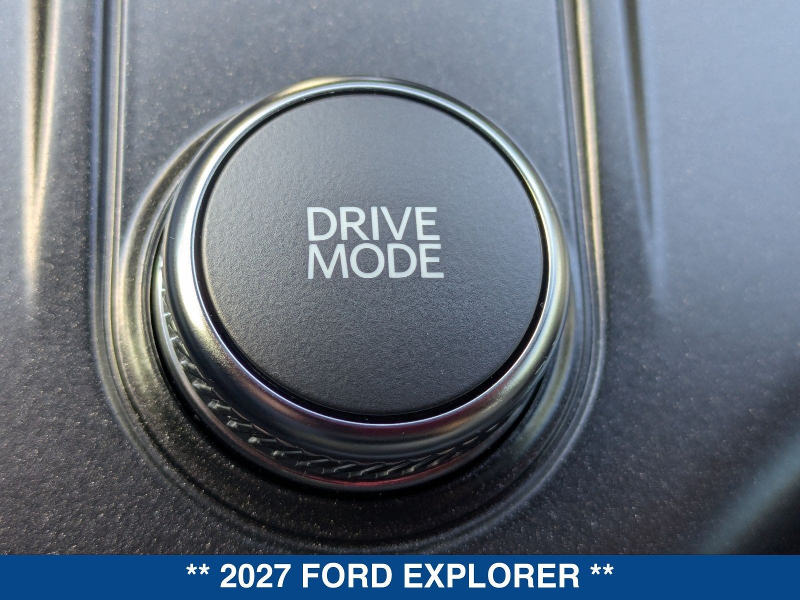 2027 Ford Explorer ST-Line
